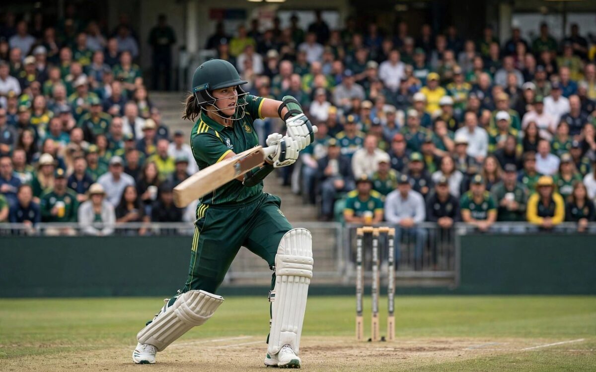 Women's cricket World Cup match action