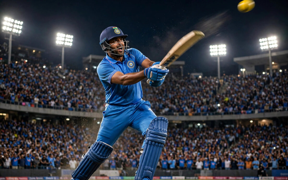 Iyer's 102* Powers India Past West Indies in 1st T20