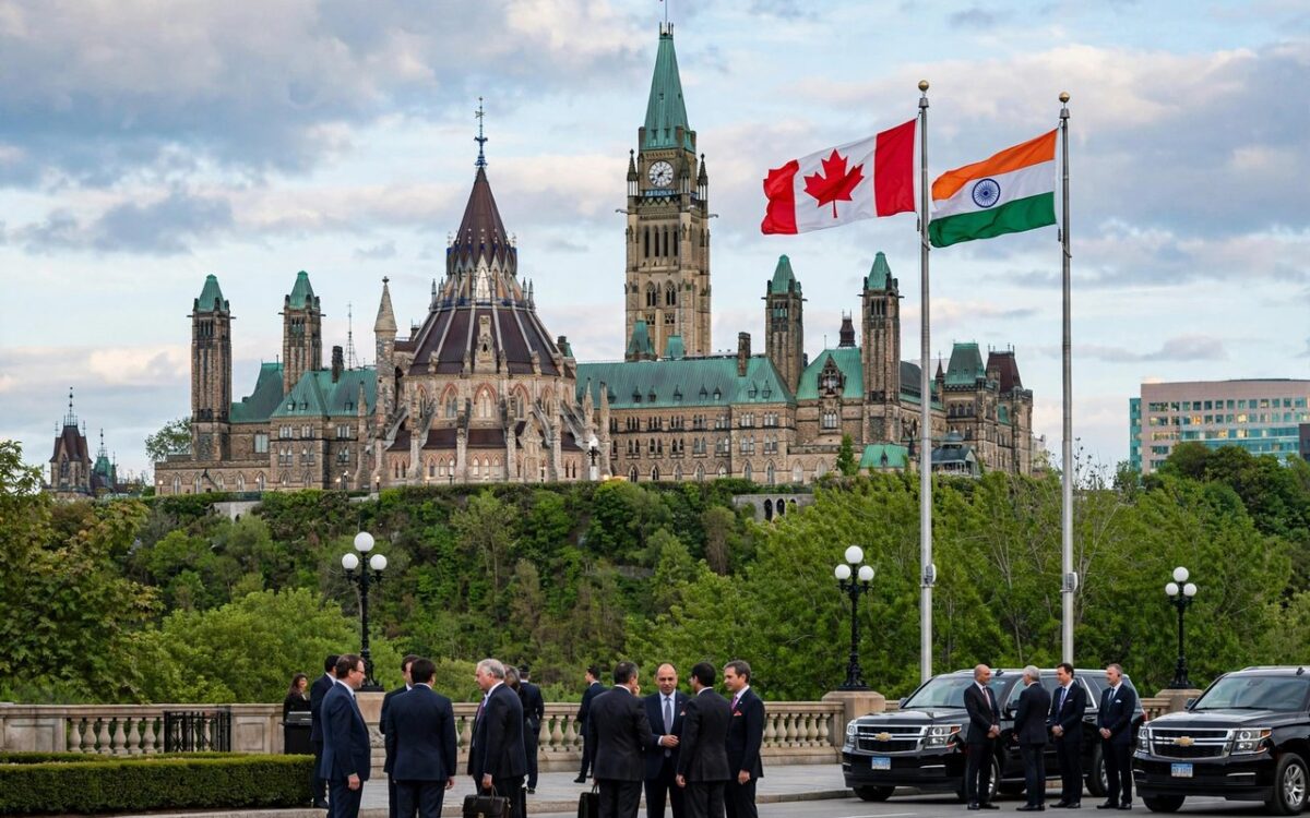 India and Canada Begin Fifth Round of Trade Talks in Ottawa