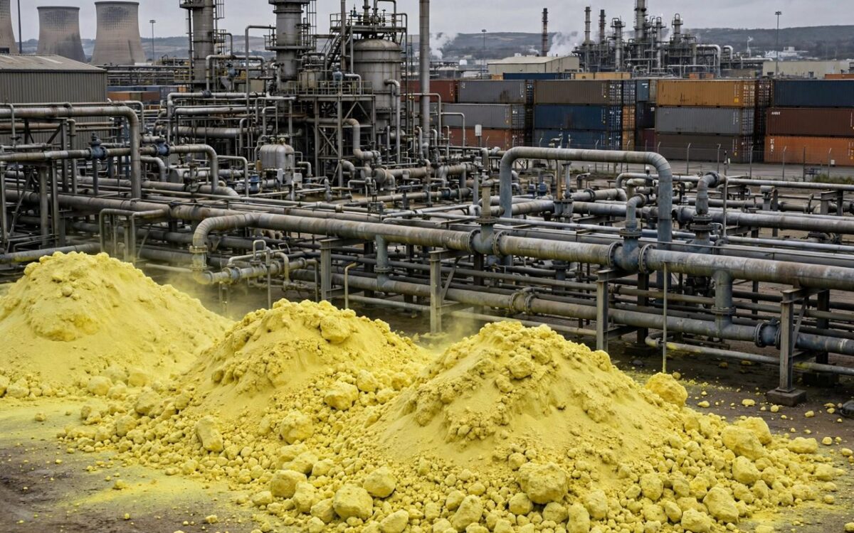 India opens subsidy probe into Chinese insoluble sulphur imports