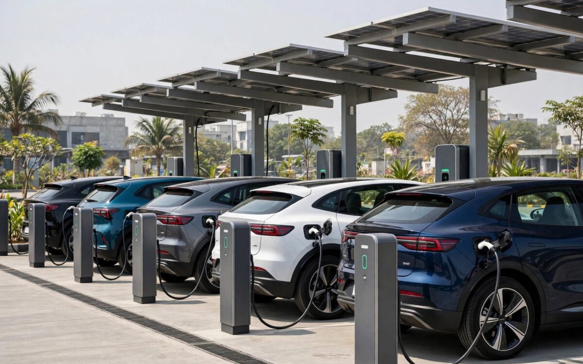 India's EV sales hit all-time high in September: FADA