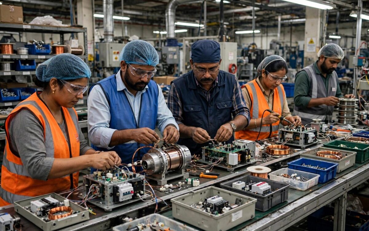India flexi-staffing grows 2.6% in Q1 as factories, tech hire more