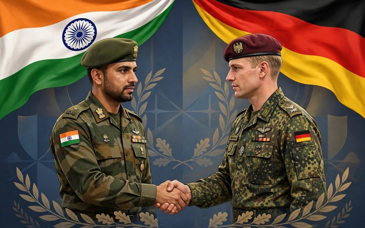 India, Germany Deepen Defence Ties in Delhi Meet