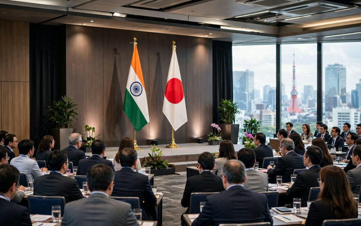 India-Japan Economic Corridor Report Launched In Tokyo
