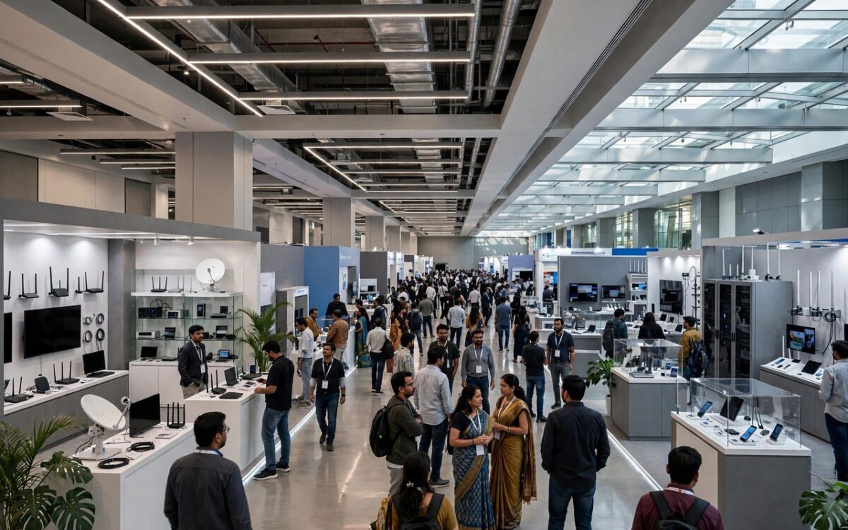 10th India Mobile Congress Begins at Yashobhoomi, Delhi