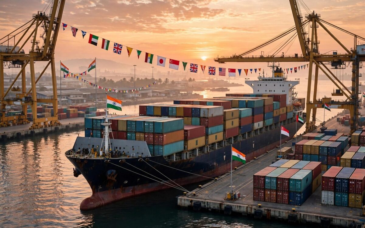 India-New Zealand free trade deal starts October 20