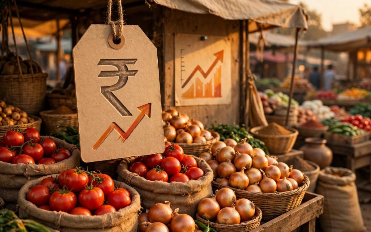 India's September inflation likely rose to 5.4%, RBI hikes rate