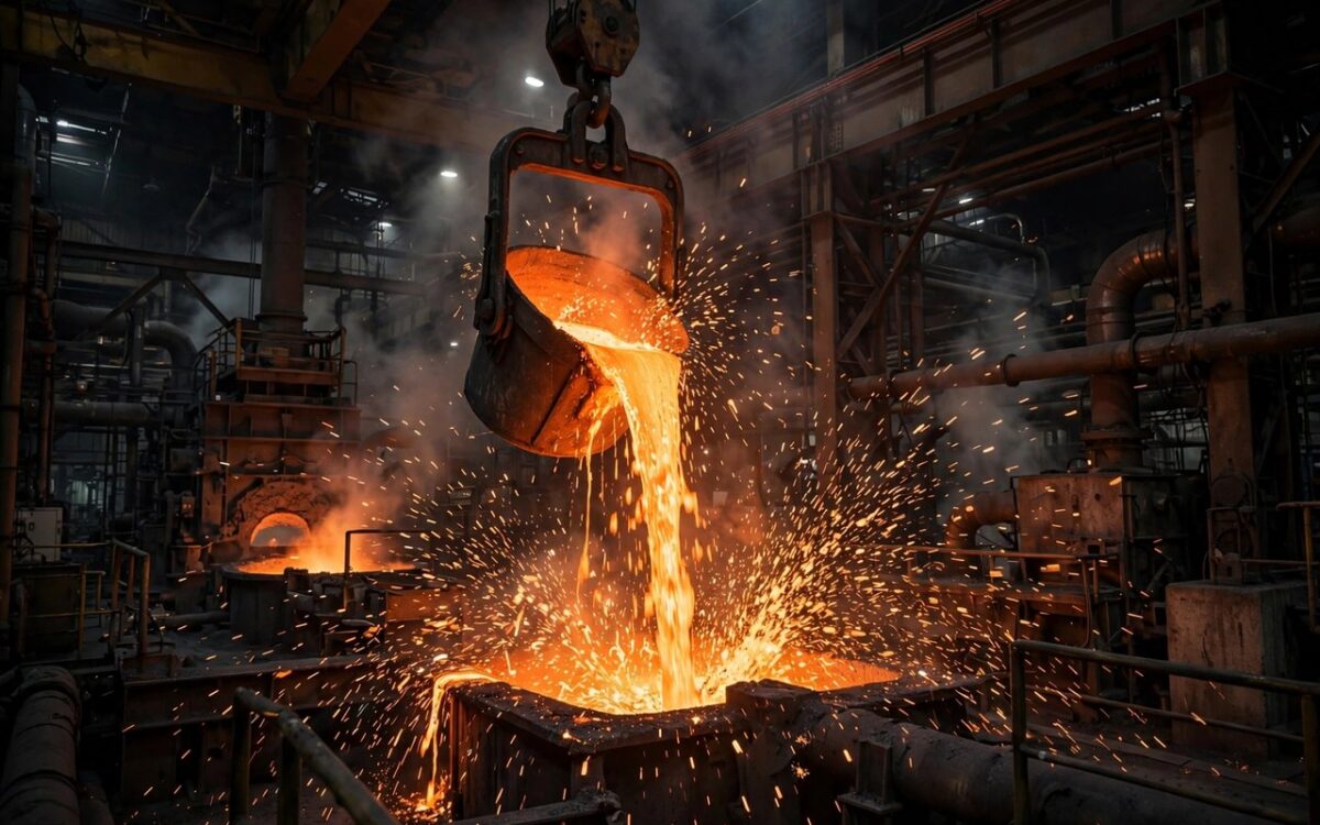 India's steel production rises 3.7 percent in first half of FY27