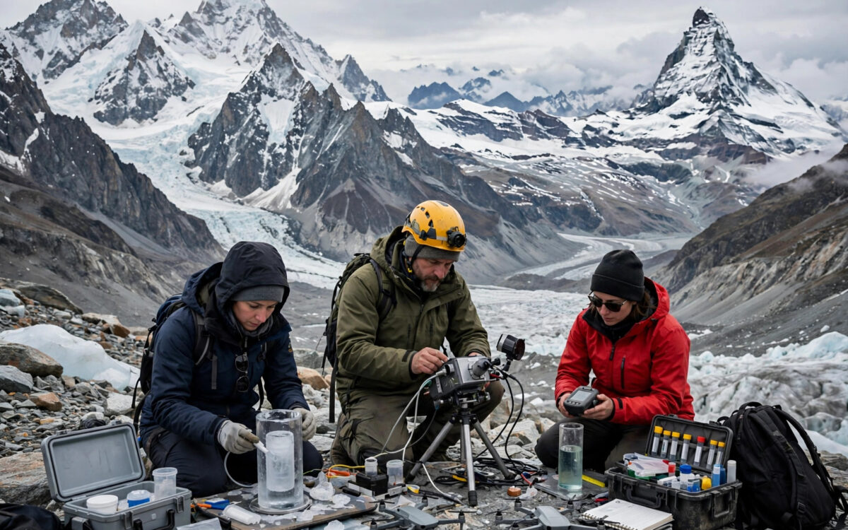 India, Switzerland Sign Glacier Research Pact