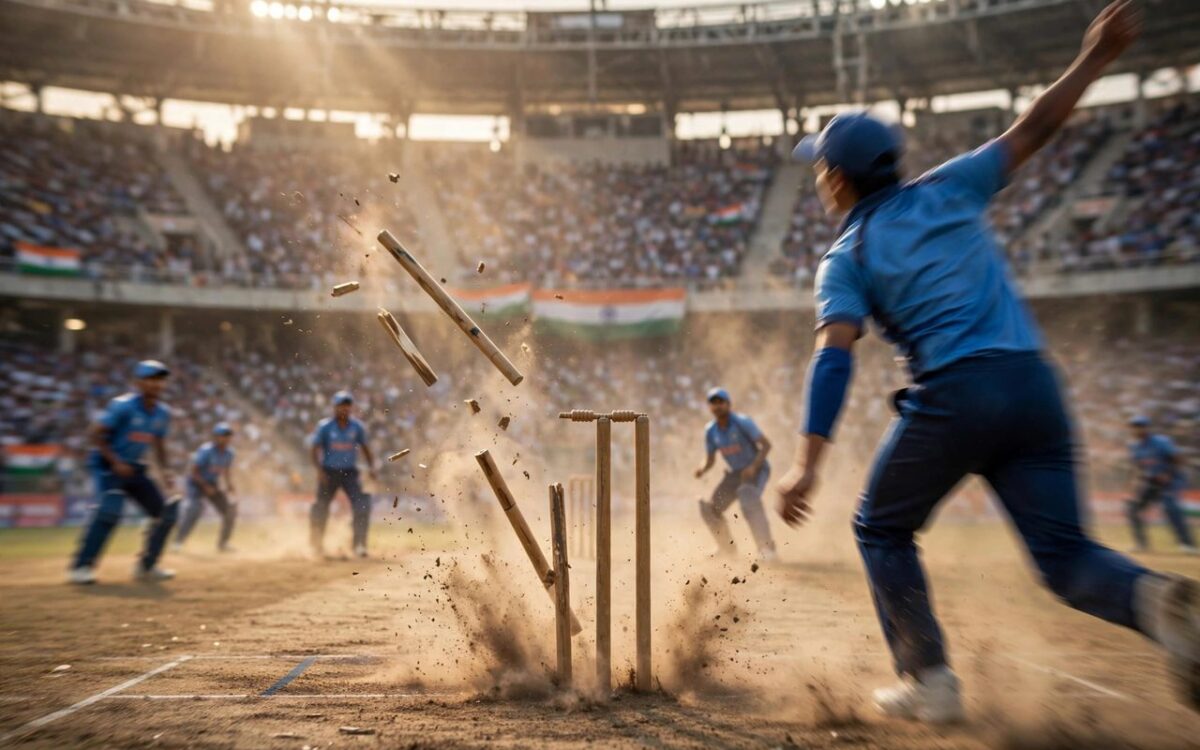 Baloda's Record 14-Wicket Haul Seals India U-19 Series Sweep