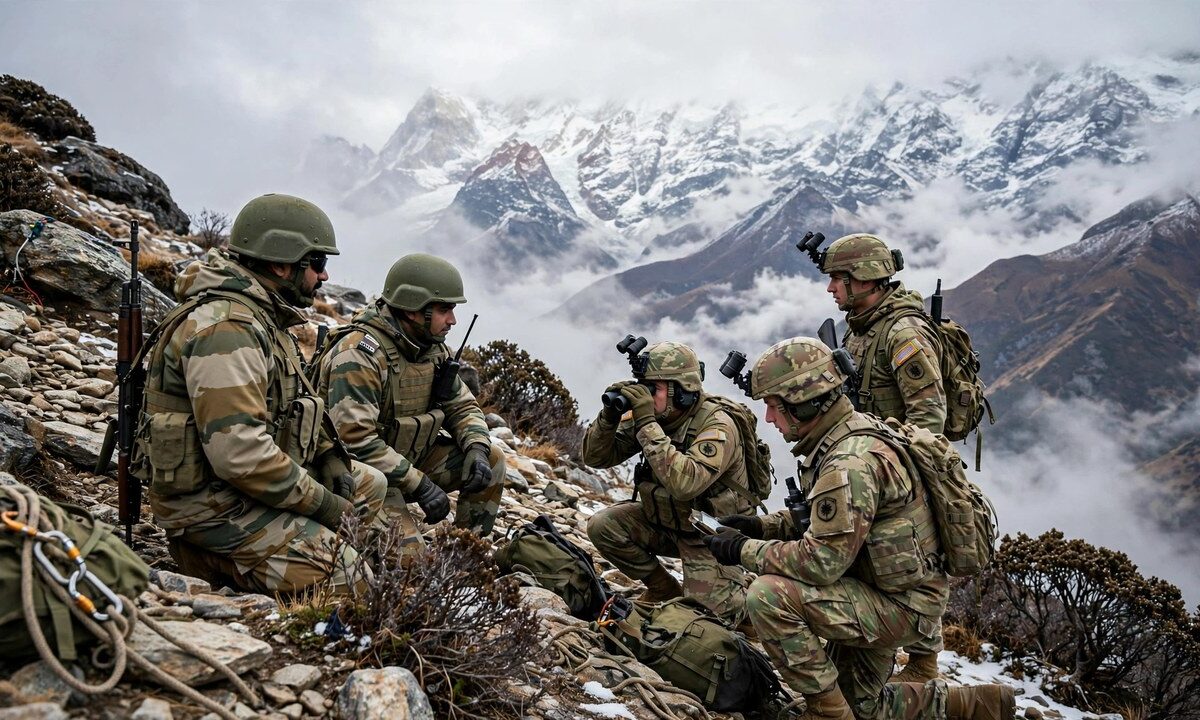 India, UAE begin third Mountain Guardian exercise in Uttarakhand