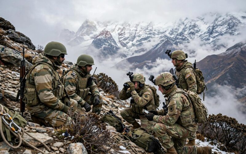 India, UAE begin third Mountain Guardian exercise in Uttarakhand