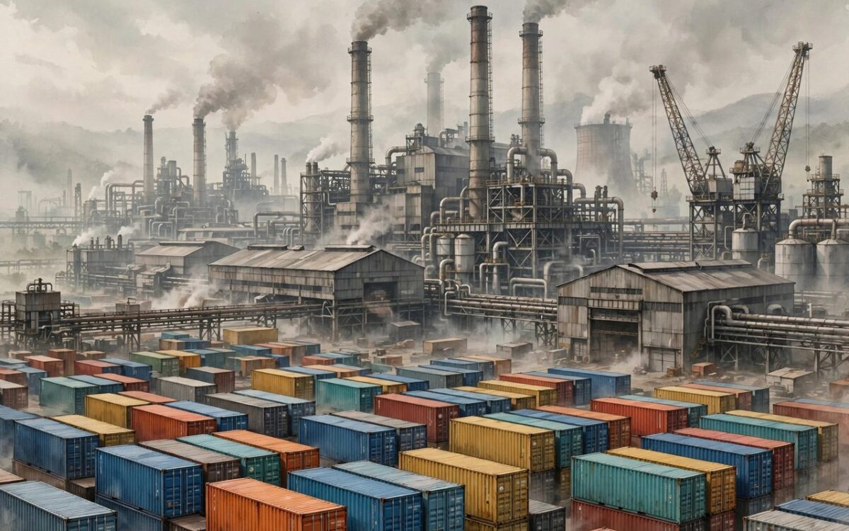 India joins US-led initiative on manufacturing overcapacity