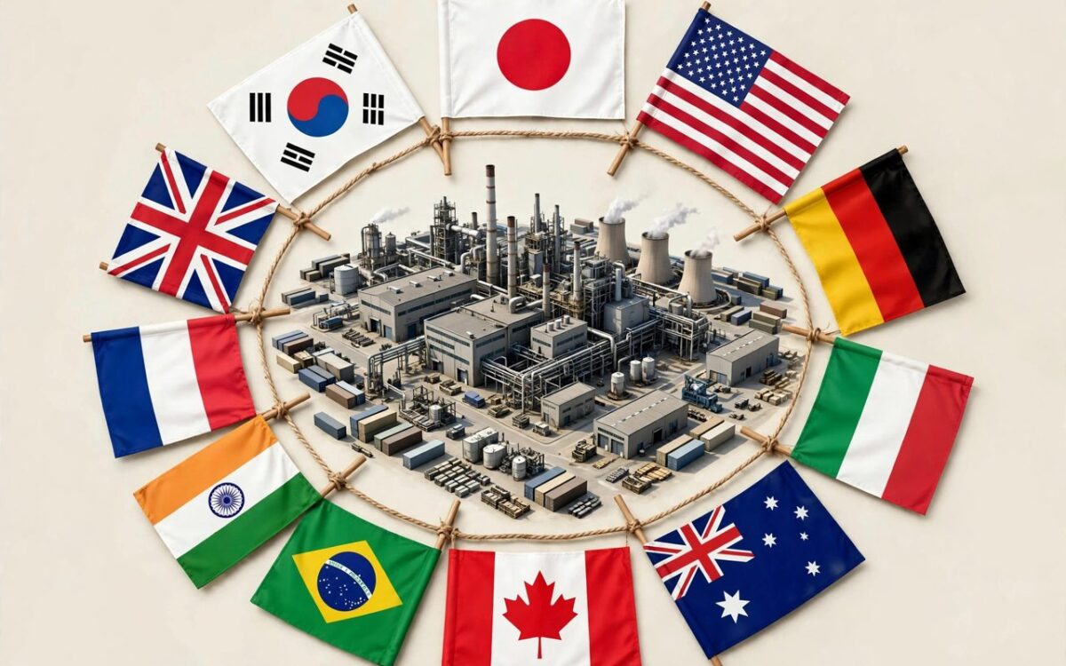 India joins US-led pact against manufacturing overproduction