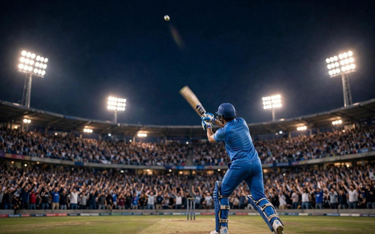 Iyer's maiden T20I ton powers India past West Indies