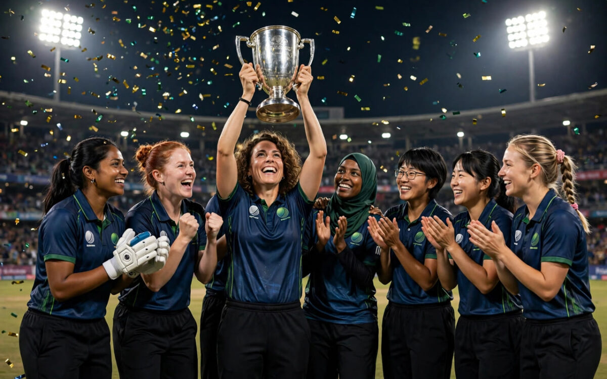 India beat Sri Lanka by 72 runs to win Women's Asia Cup