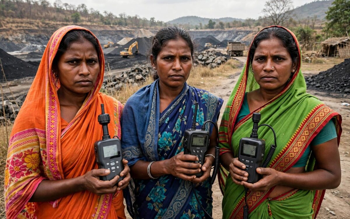 Indian Village Women Mapped Air Pollution, Forced Action