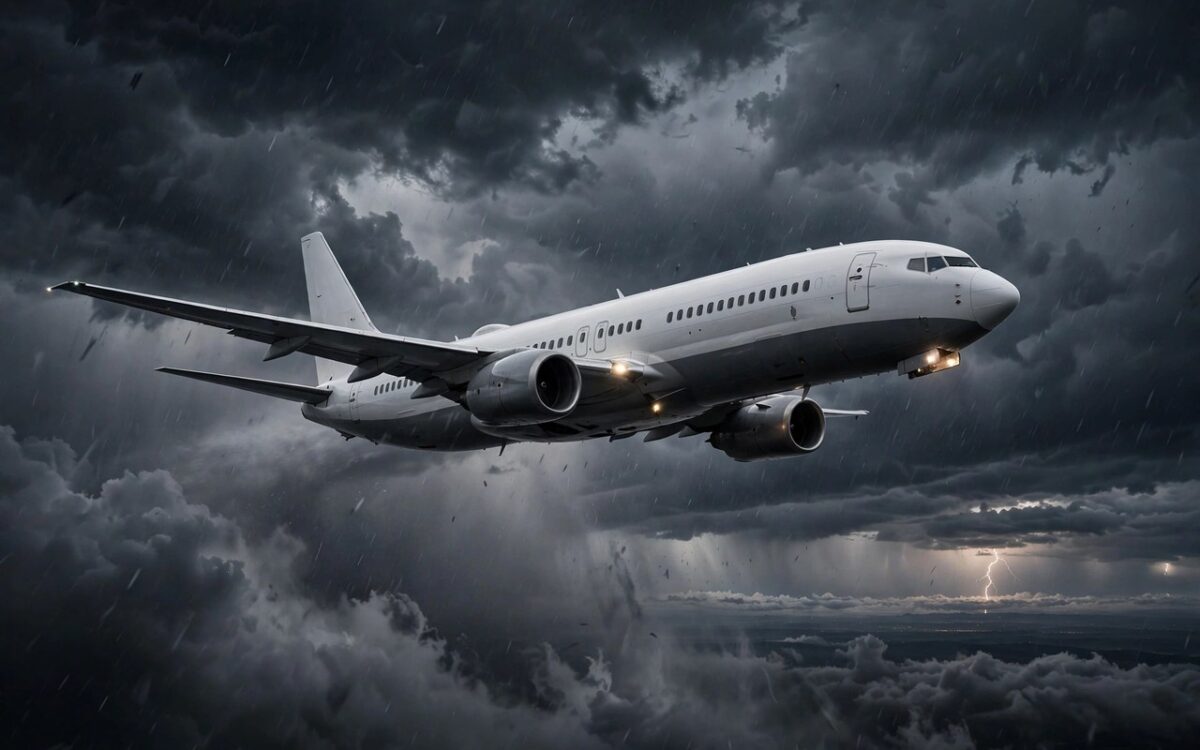 IndiGo jet hit by lightning at 17,000 ft: what happened