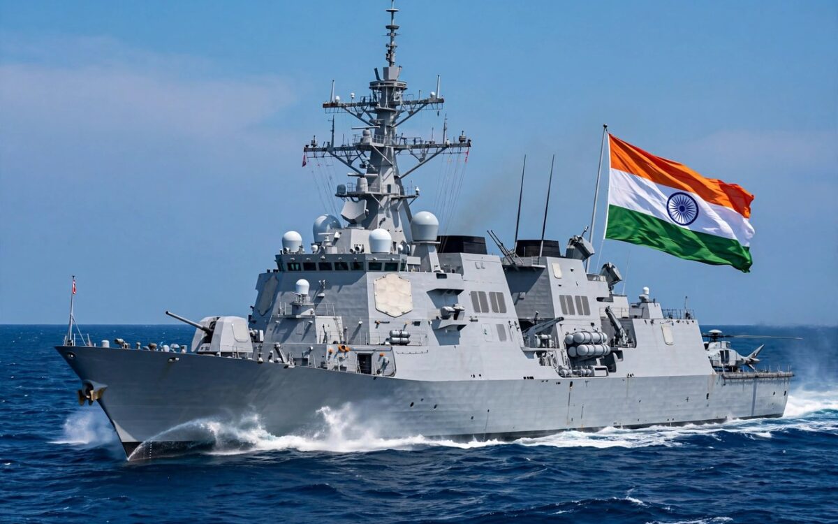 Navy to commission INS Samarthak and INS Mangrol