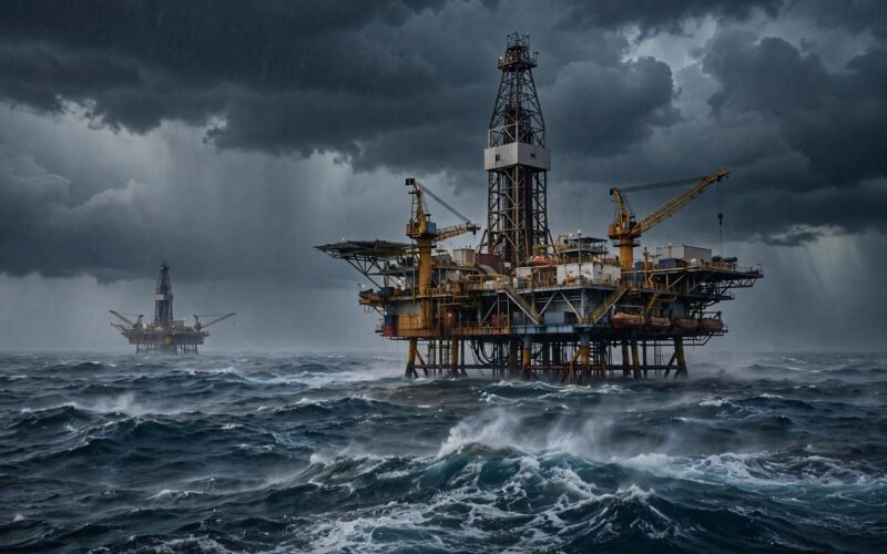 Gulf Oil Output Cut 63% as Hurricane Isaias Nears Landfall