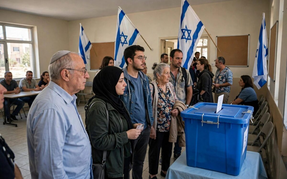Israel Votes on October 27: Polls, Warnings and the Arab Kingmaker