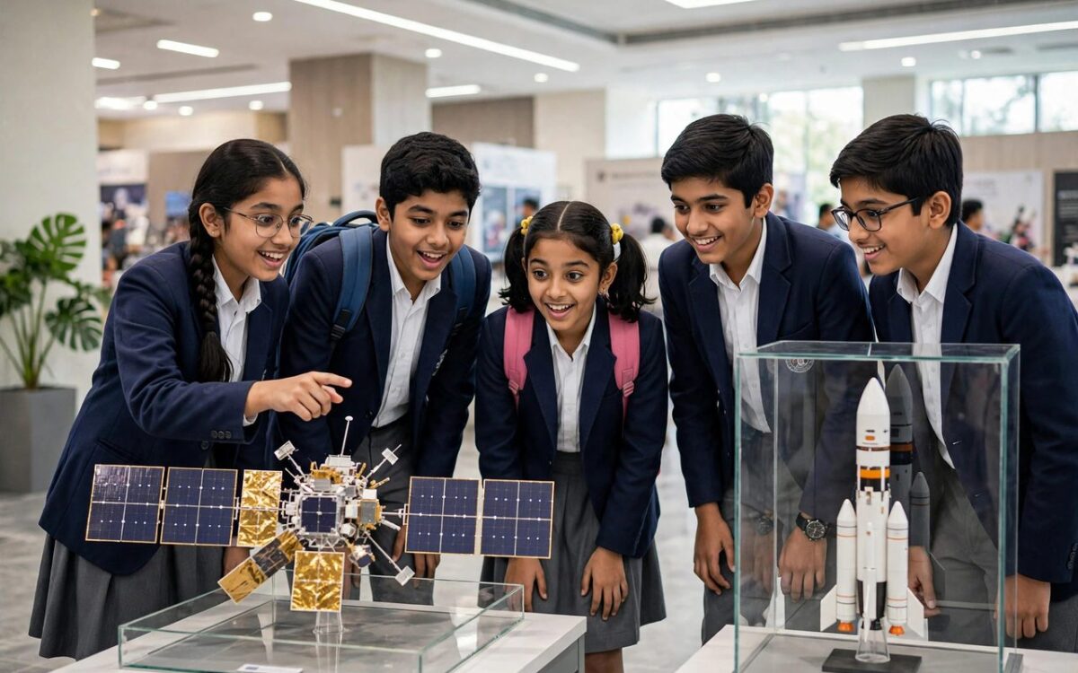 ISRO marks World Space Week with student outreach