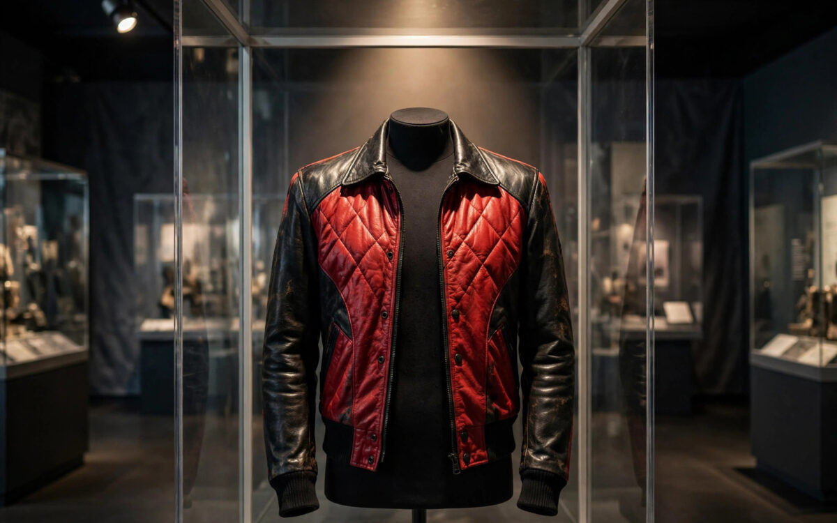 Jackson's Thriller Jacket Heads to Abu Dhabi Auction
