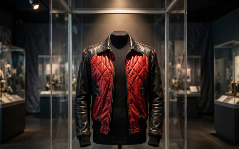 Jackson's Thriller Jacket Heads to Abu Dhabi Auction