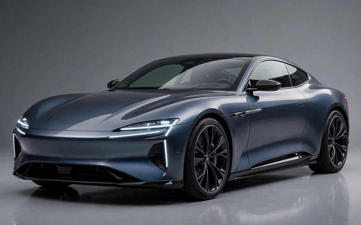 Jaguar Type 01 electric GT unveiled in New York