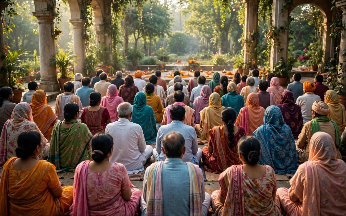 1,200 couples join unique Jain prayer in Hyderabad