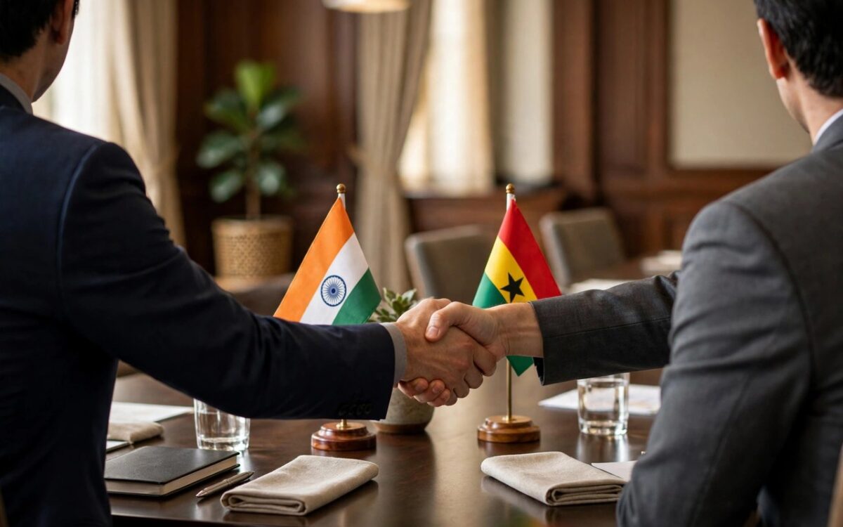 Jaishankar meets Ghana leaders, discusses AU, ECOWAS ties