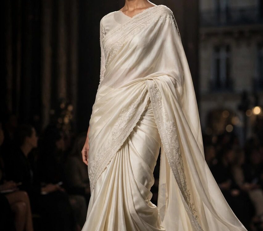 Janhvi Kapoor showcases Indian craft at BoF 500 Gala in Paris