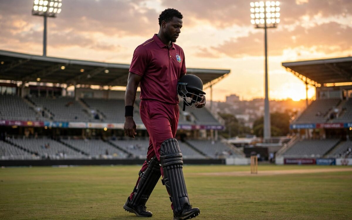 WI's Jewel Andrew out of 1st T20I, Jangoo named replacement