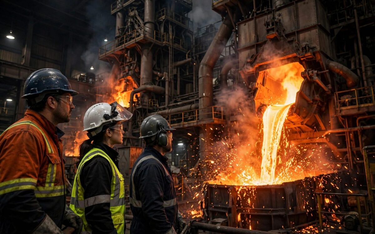 JSW Steel Q2 Output Rises 10% to 7.27 Million Tonnes