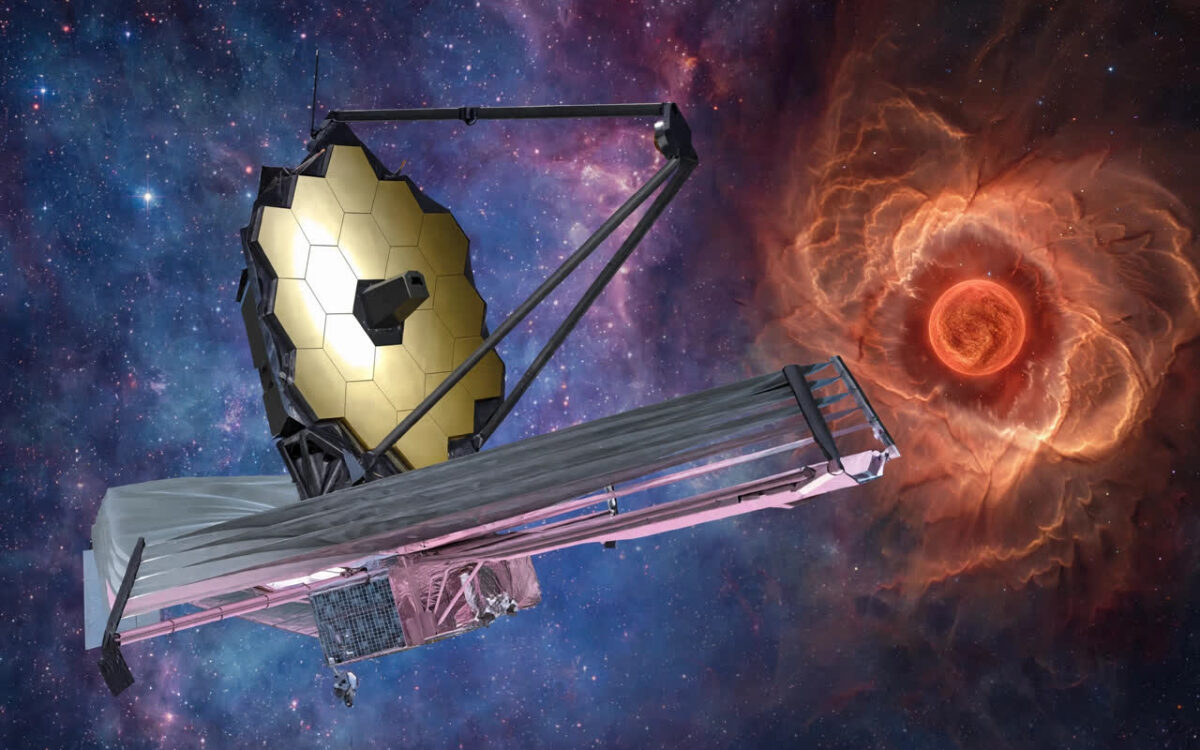 Webb Makes First Detection of Methyl Radical Around Dying Star