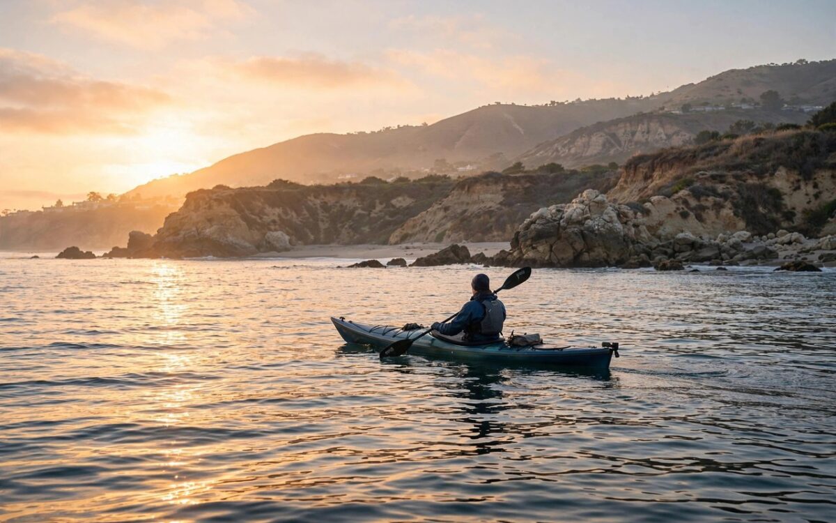 Kayaker Bitten Twice by Shark Off Malibu Beach