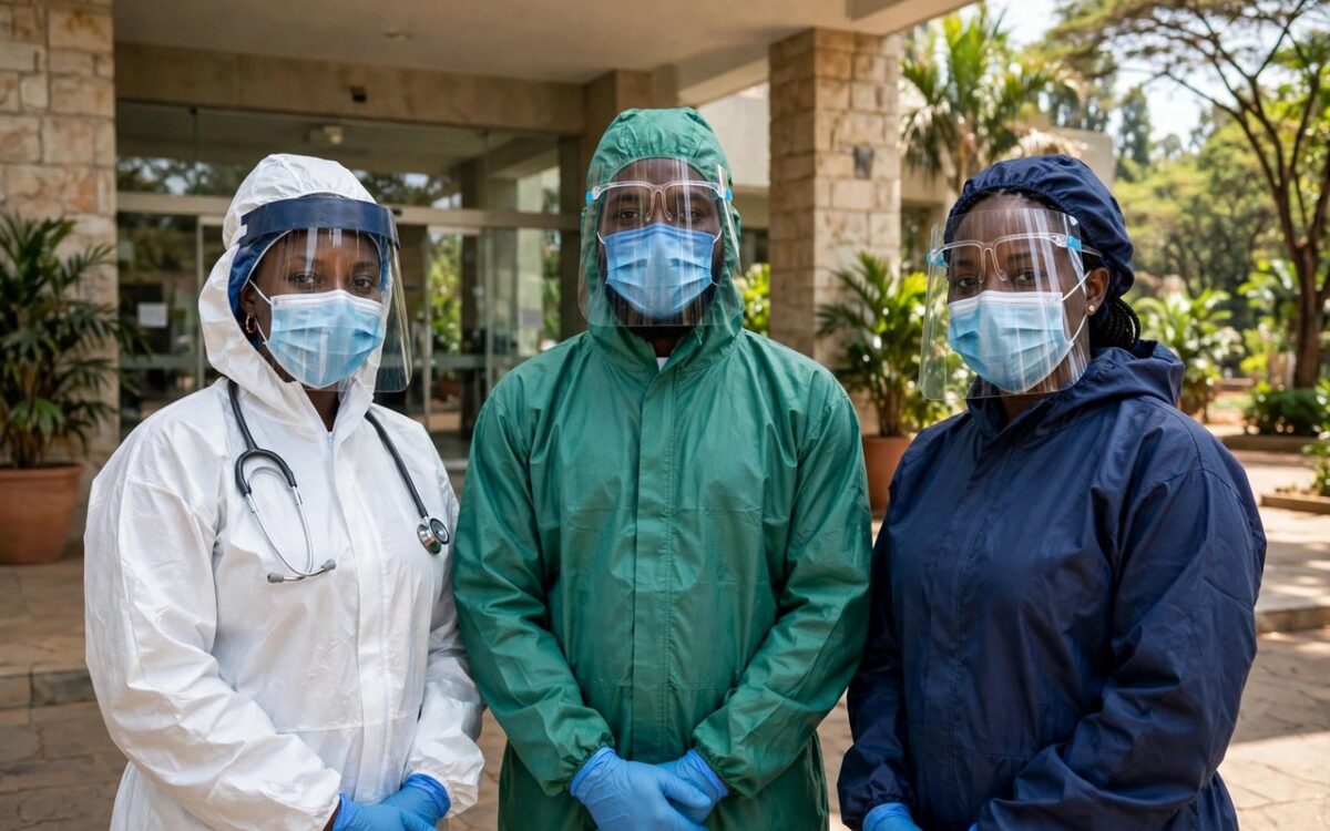 Kenya Traces 28 Contacts After First Ebola Death