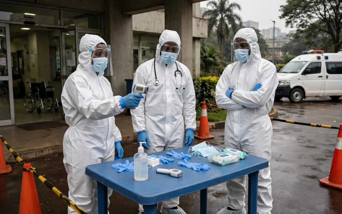 Kenya Confirms First Ebola Case and Death, Traces Contacts