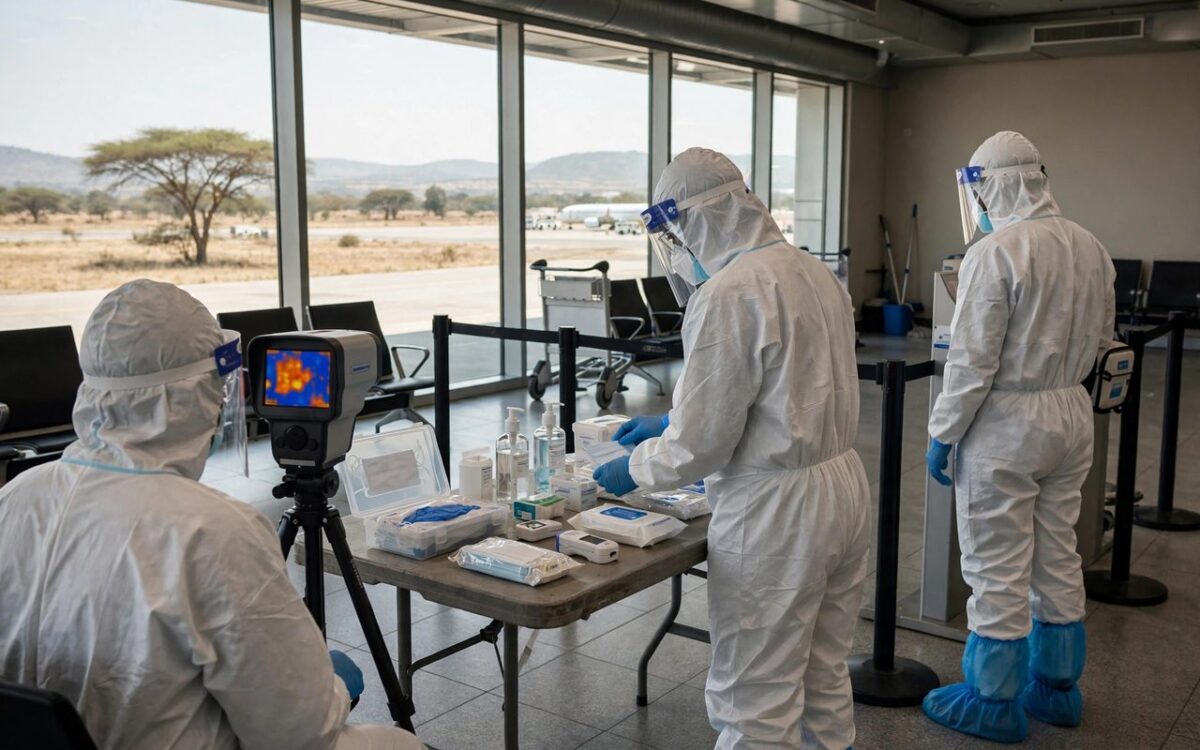 Kenya Reports First Ebola Death in Imported Case