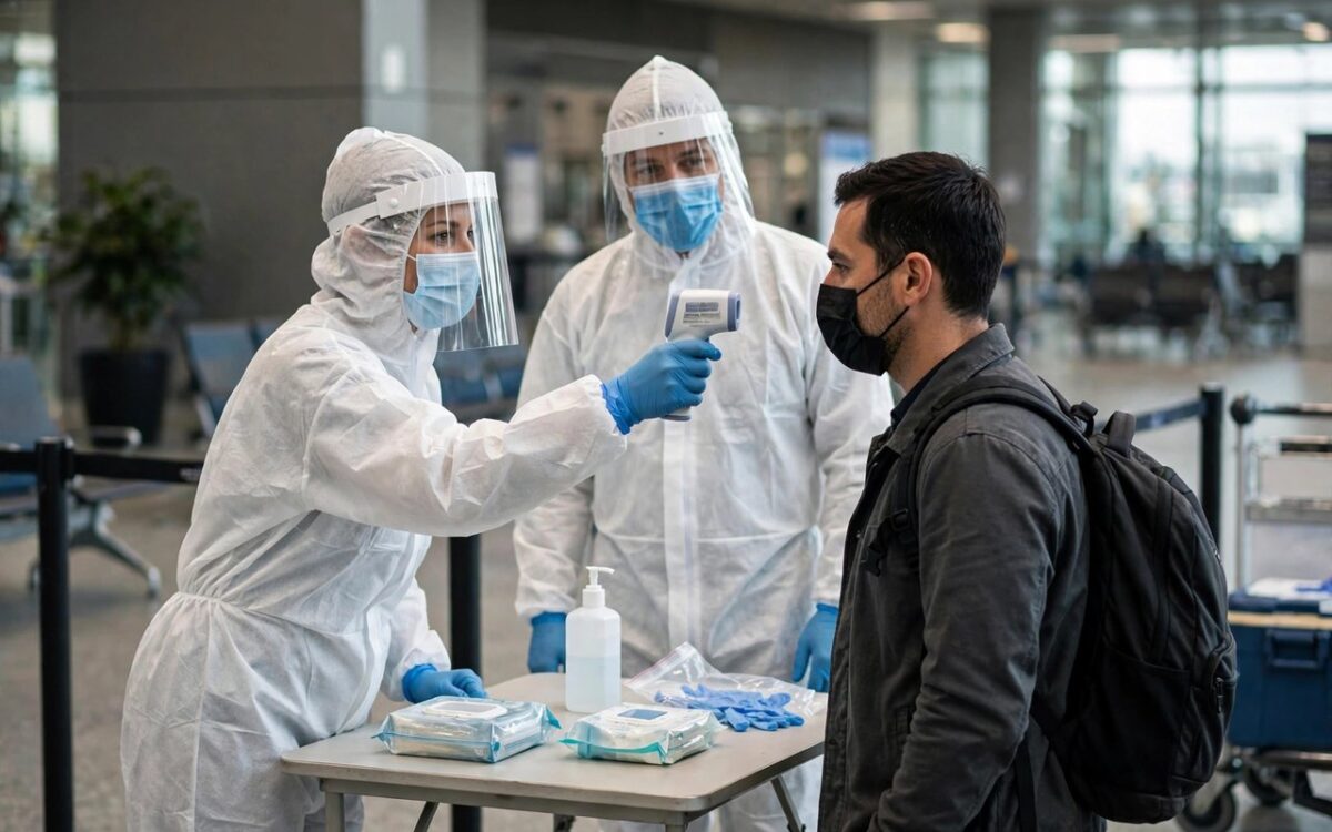 Kenya Races To Trace Contacts After First Ebola Death