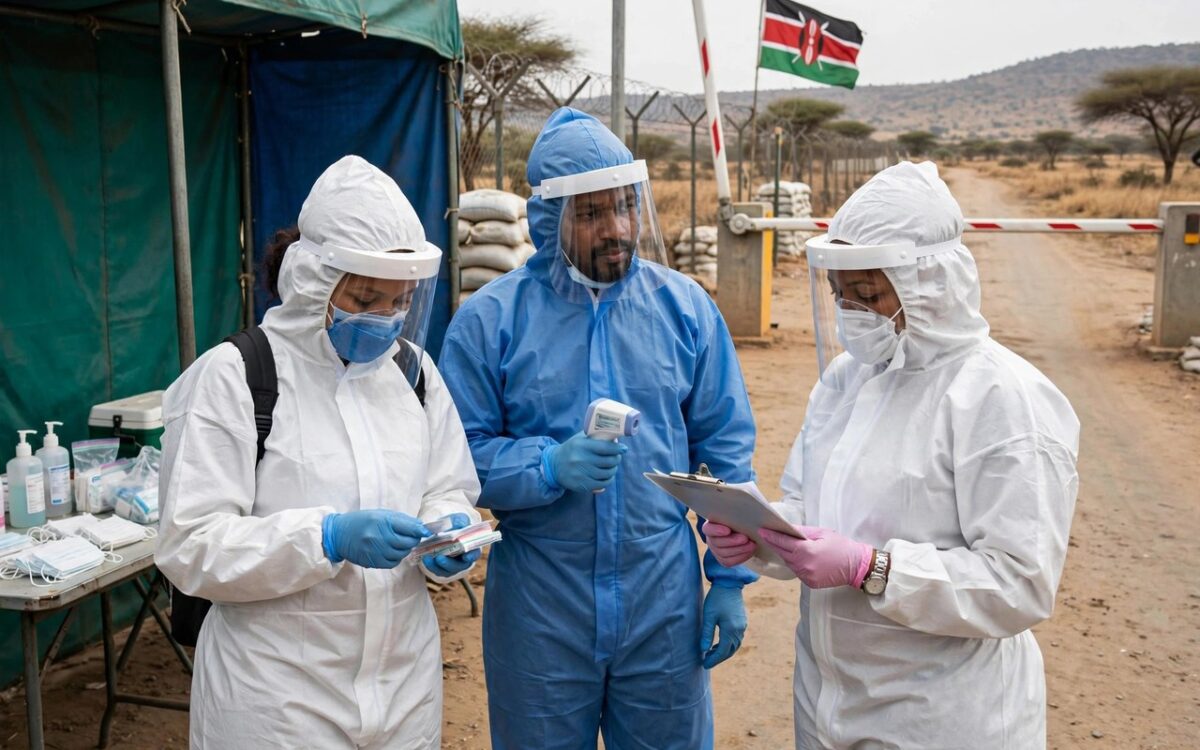 Kenya reports first Ebola death after DRC traveller dies: explained