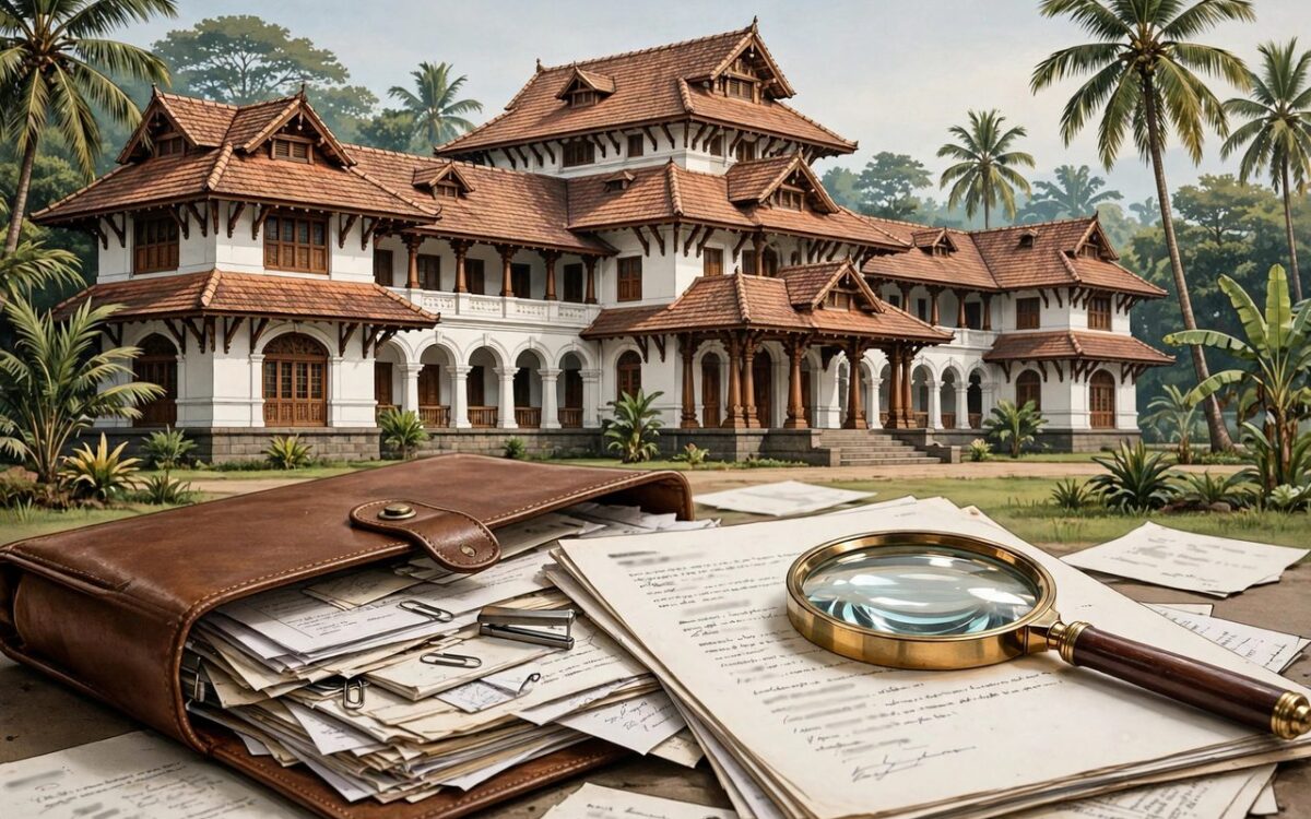 Kerala government secretariat building