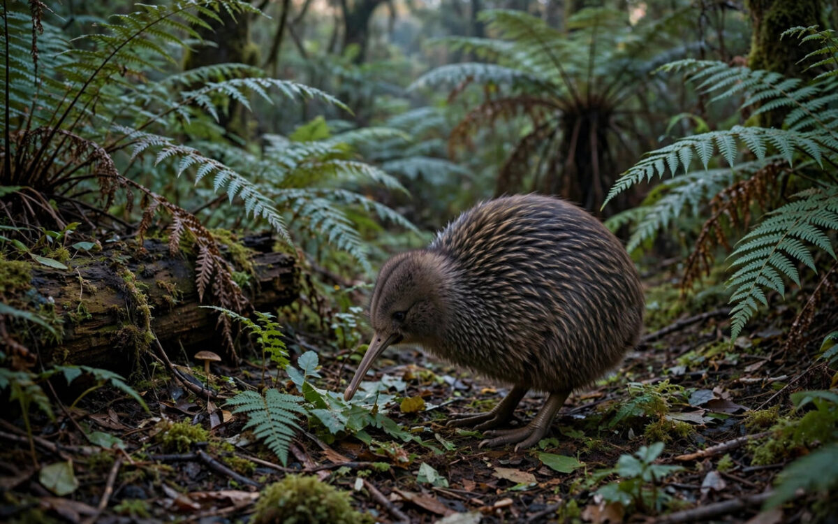 Kiwi return to Wellington hills after 150-year absence