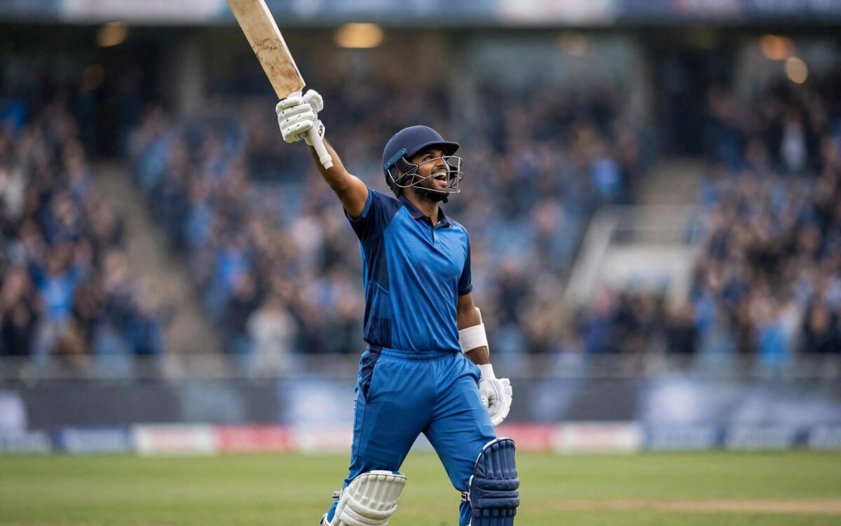 KL Rahul Wants India's Middle Order to Target 370-380 in ODIs