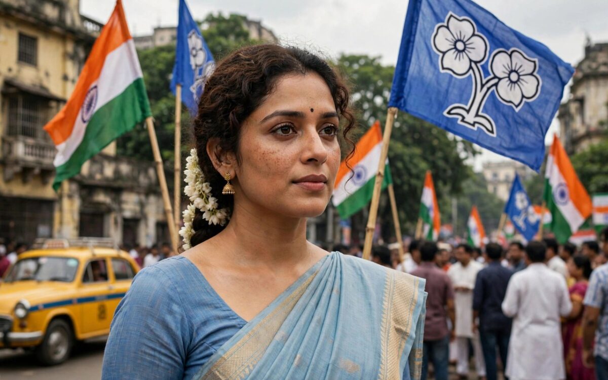 Actor Koel Mallick Joins BJP, Files Rajya Sabha Nomination
