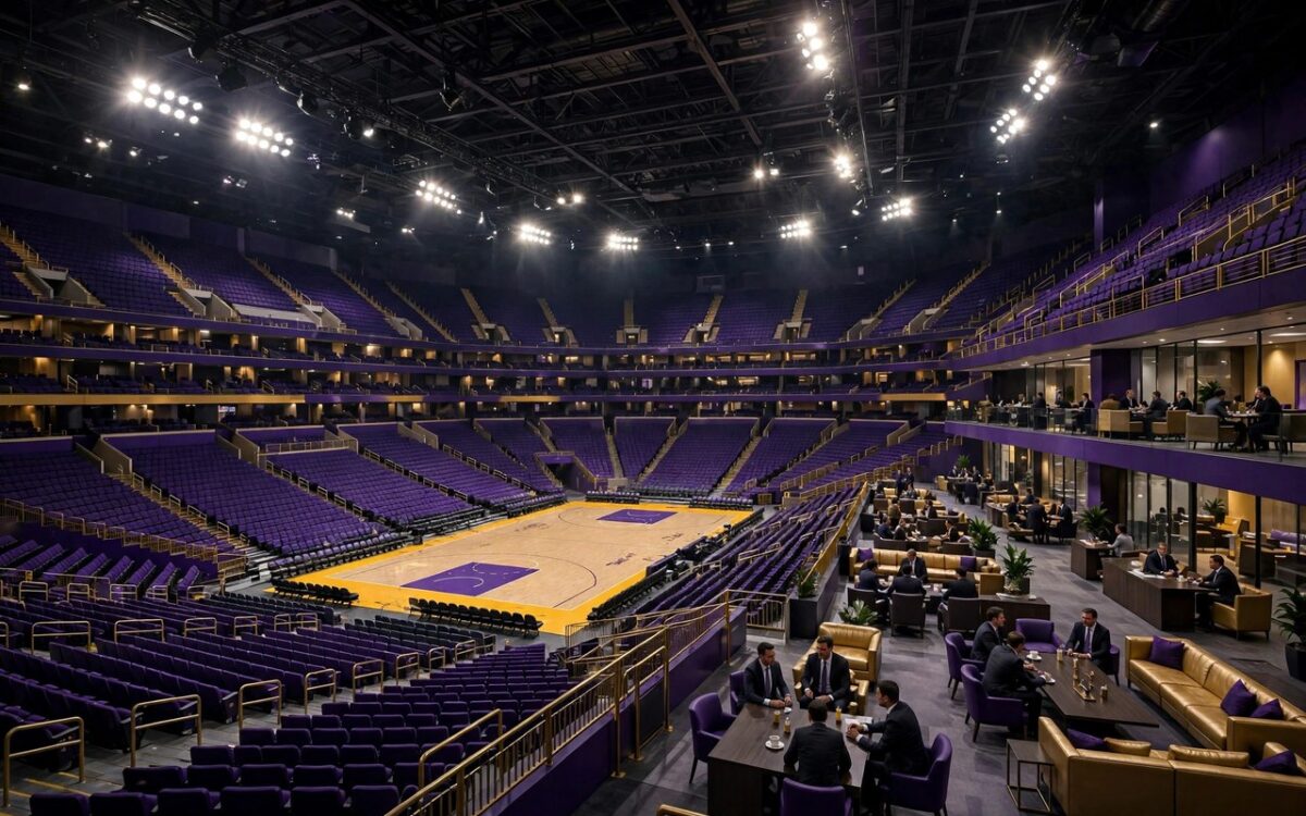 Lakers' $12.5 Billion Sale to Kushner, Iger Nears Close