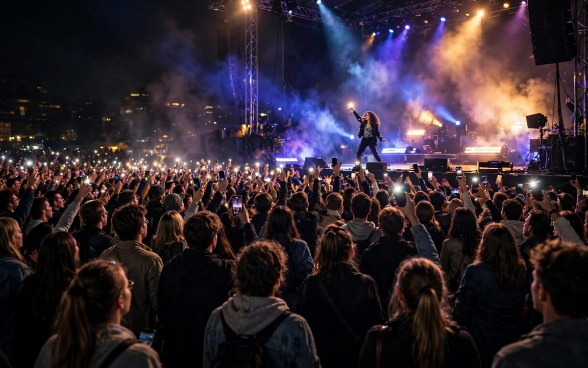 Lil Nas X performing on stage
