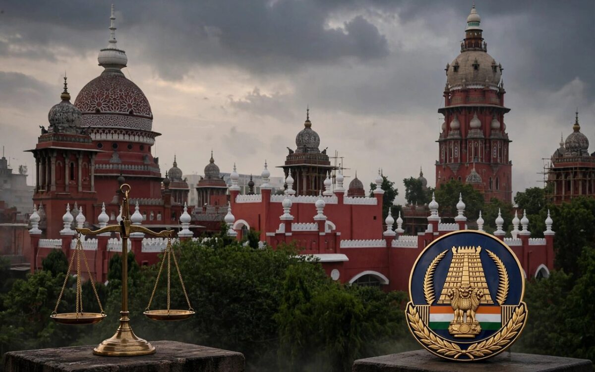 Madras HC forms SIT to probe Karur stampede that killed 41