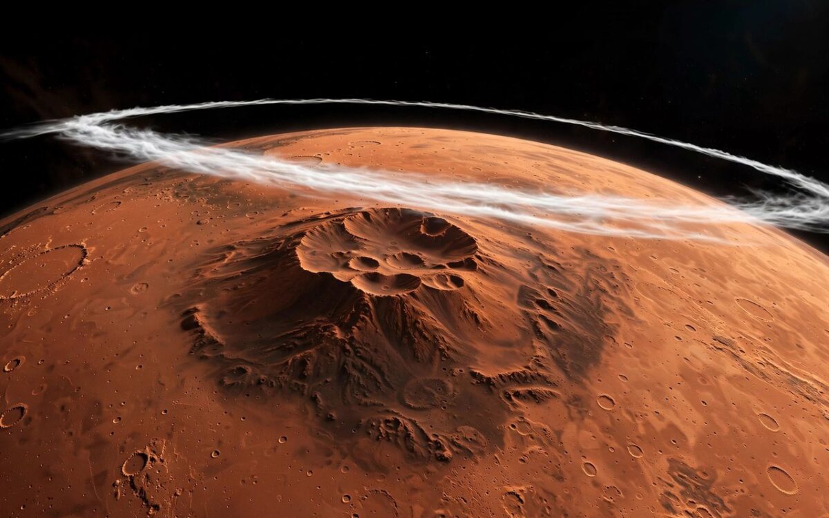 Mars' Oddest Cloud May Need Physics Never Seen Before