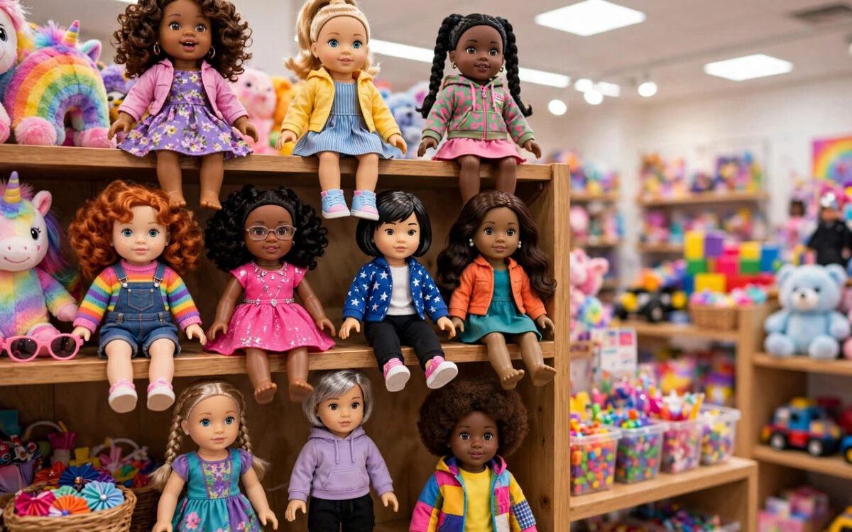 Mattel Unveils First Autistic Barbie Doll